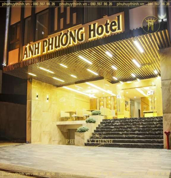 Ánh Phương Hotel - Trần, Vách Nhôm Phú Huy Thịnh - Công Ty TNHH MTV Xây Dựng Thương Mại Và Dịch Vụ Phú Huy Thịnh